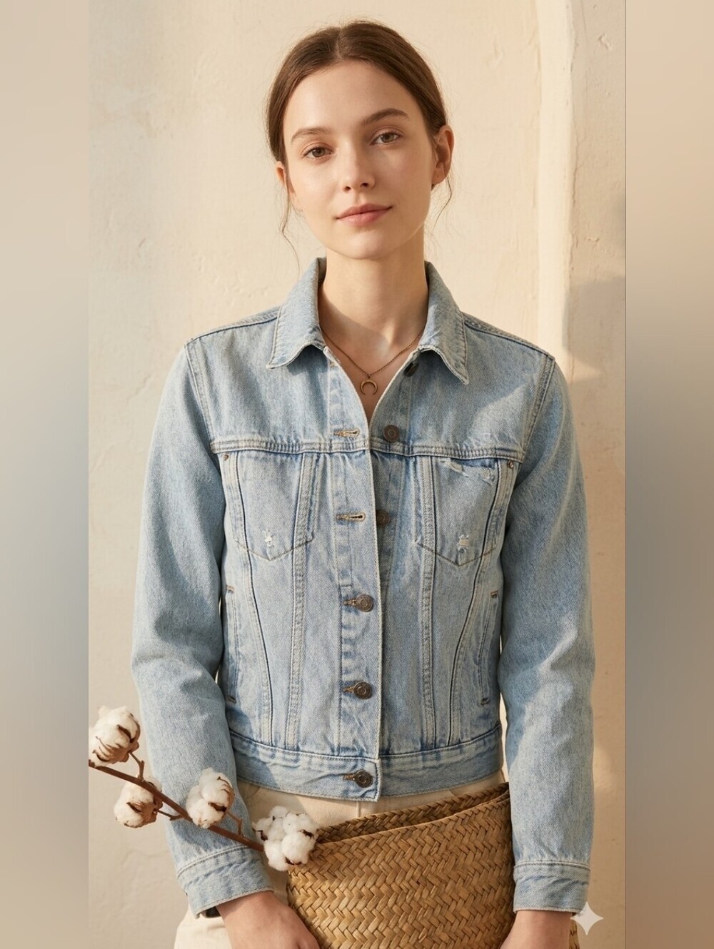 889 ✨ Rare Levi's Made & Crafted Type II Pleated Denim Trucker Jacket ✨